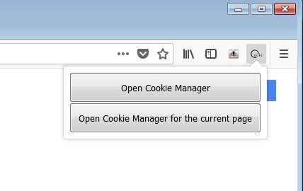 Firefoxアドオン Cookies Manager03